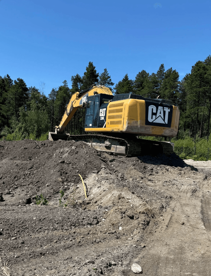 River Road, Richmond project site